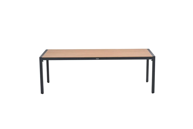 Garden Impressions Cosmo/Felini tuinset 6 personen teaklook tafel 220 cm