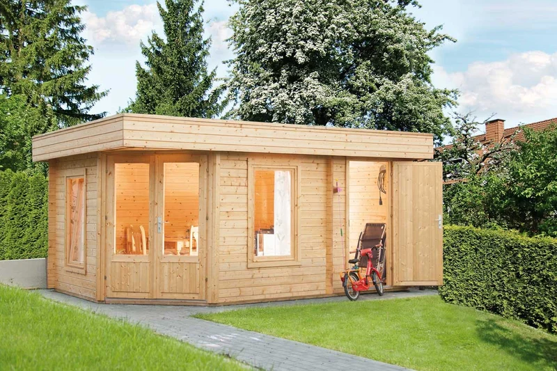 Gartenhaus Menja 2-Raum