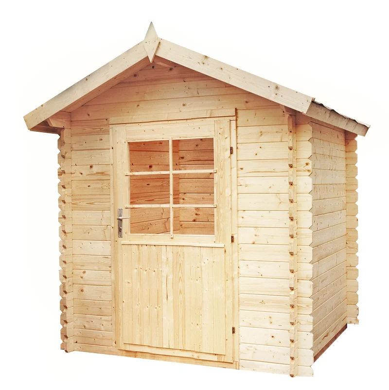 Holz-Gartenhaus Mara 1818 von WOLFF FINNHAUS