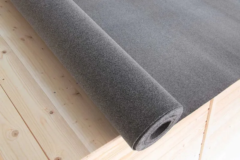Bitumen Dachpappe besandet
