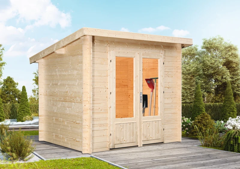 Holz-Gartenhaus Luca von WOLFF FINNHAUS