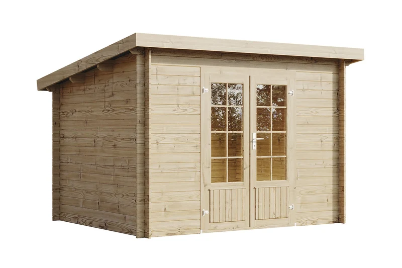 Holz-Gartenhaus Luca von WOLFF FINNHAUS