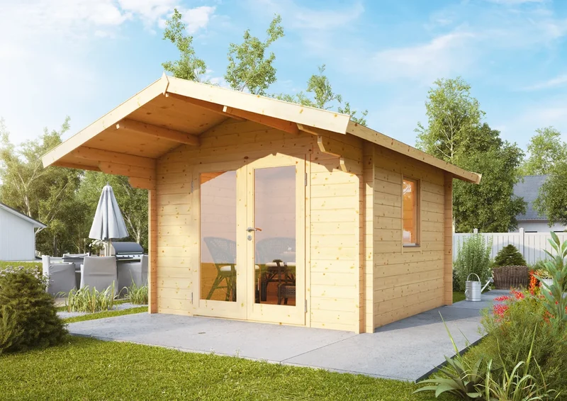 Holz-Gartenhaus Betty von WOLFF FINNHAUS