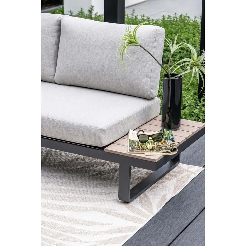 Masone lounge hoekbank - L-vorm - Garden Impressions