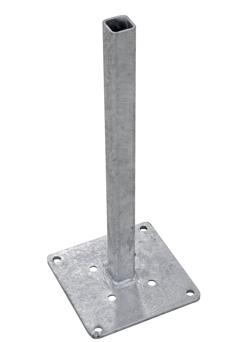 Konsole GJ 51 und GJ52 für GroJa WPC-Steckzaun aus WPC/ BPC