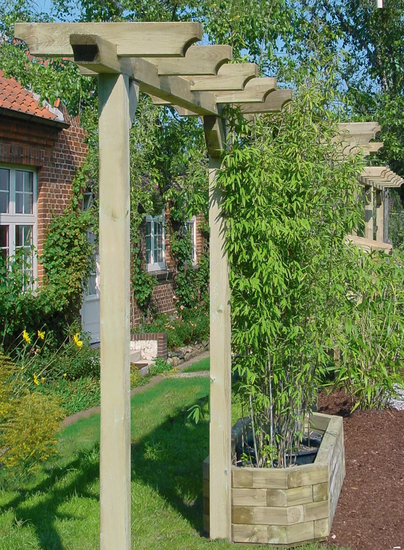 JODA Pergola Exklusiv