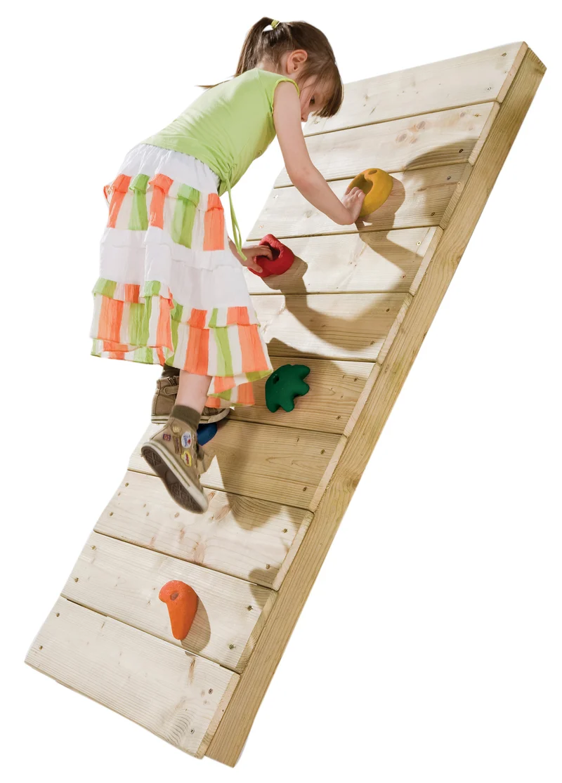 Bunte Klettersteine (5er Set) für Spieltürme