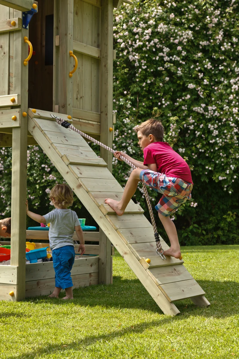 Spielturm Ergänzung @ramp
