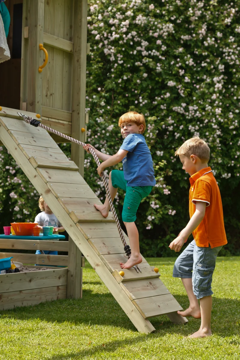 Spielturm Ergänzung @ramp