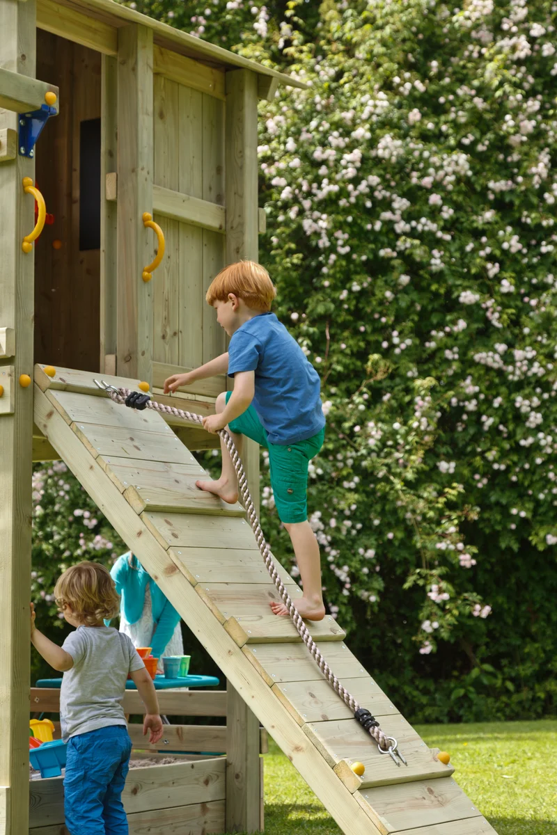 Spielturm Ergänzung @ramp