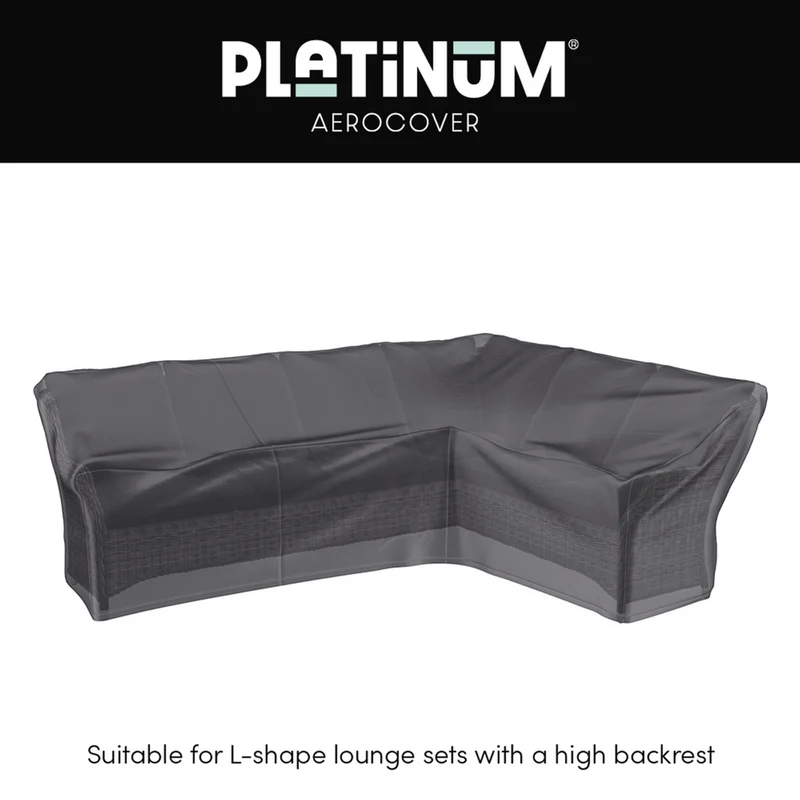 Platinum AeroCover Loungesethoes hoekset rechts 285x220x100xH65/90