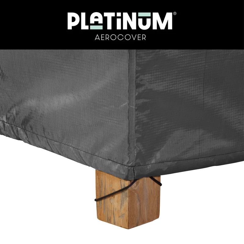 Platinum AeroCover Loungesethoes hoekset rechts 285x220x100xH65/90
