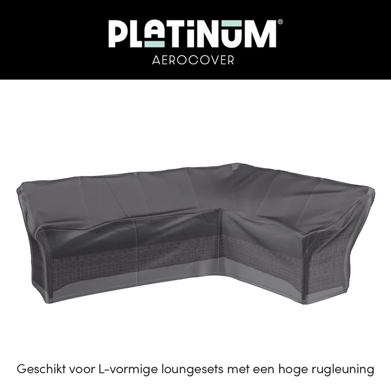 Platinum AeroCover Loungesethoes hoekset rechts 270x210x85xH65/90