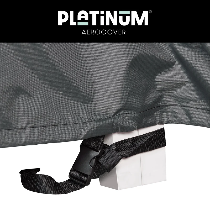 Platinum AeroCover Loungesethoes hoekset rechts 330x255x100xH70