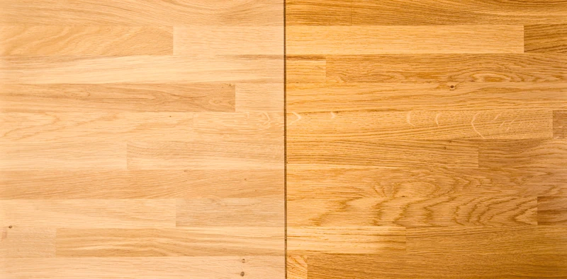 Leimholzplatten Eiche