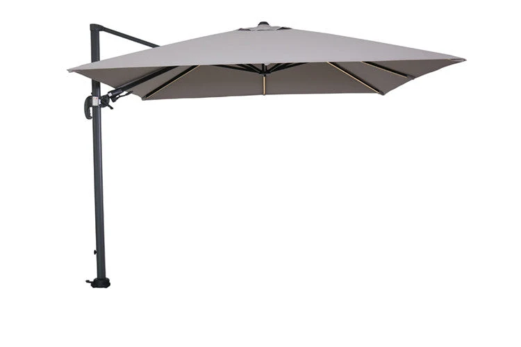 Garden Impressions Hawaii Lumen parasolset 300x300 LED verlichting zand