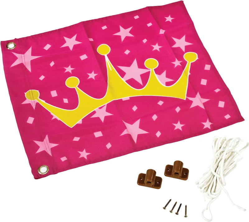 Fahne mit Hisssystem "Prinzessin"