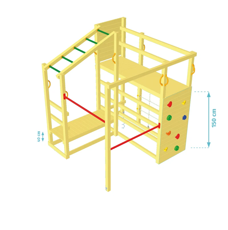 Spielturm Crossfit