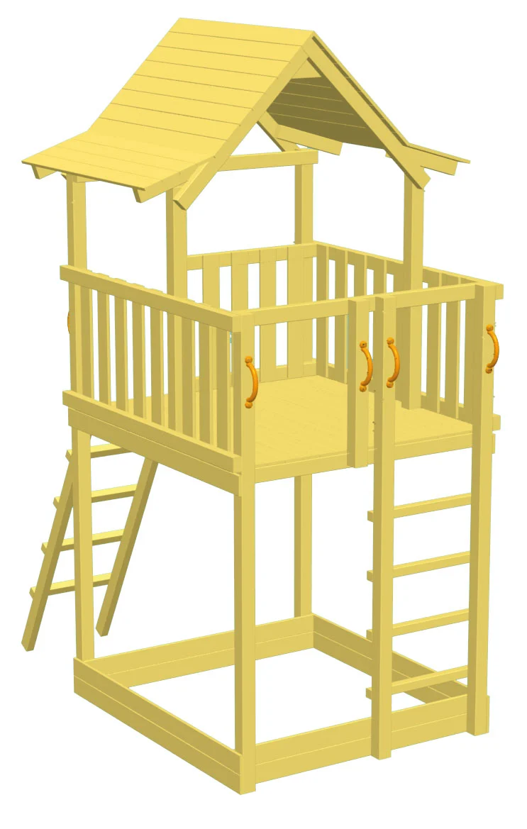 Spielturm Pagoda