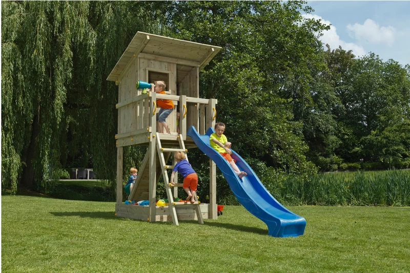 Spielturm Beach Hut