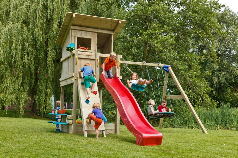 Spielturm Beach Hut