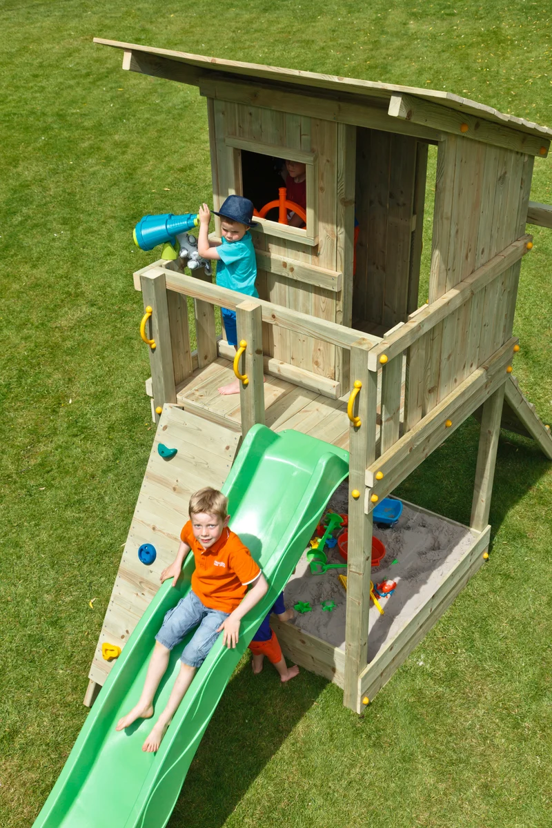 Spielturm Beach Hut