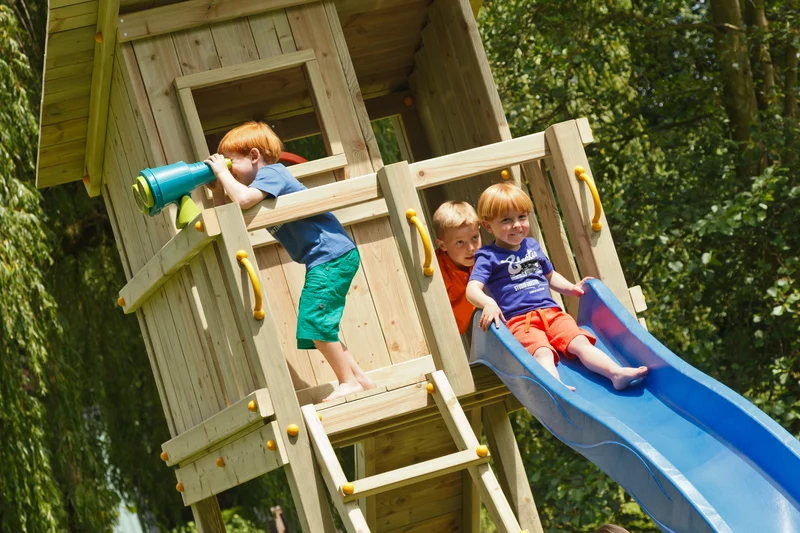 Spielturm Beach Hut