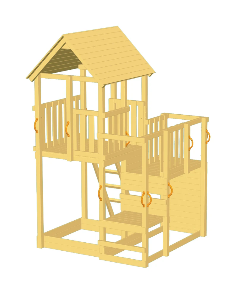 Spielturm Penthouse