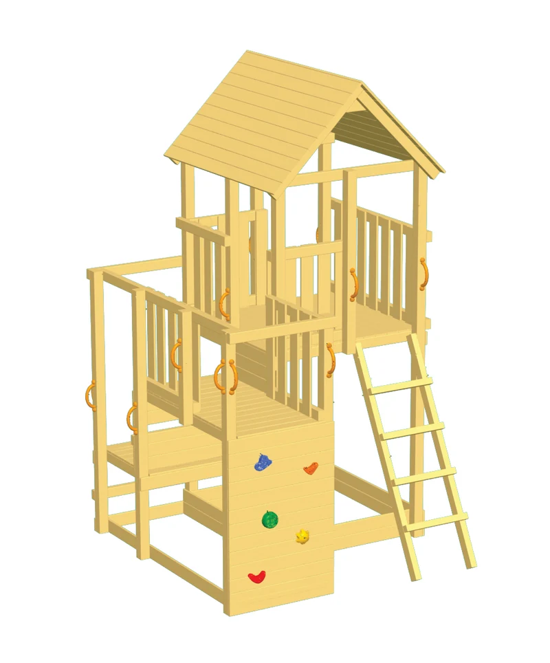 Spielturm Penthouse