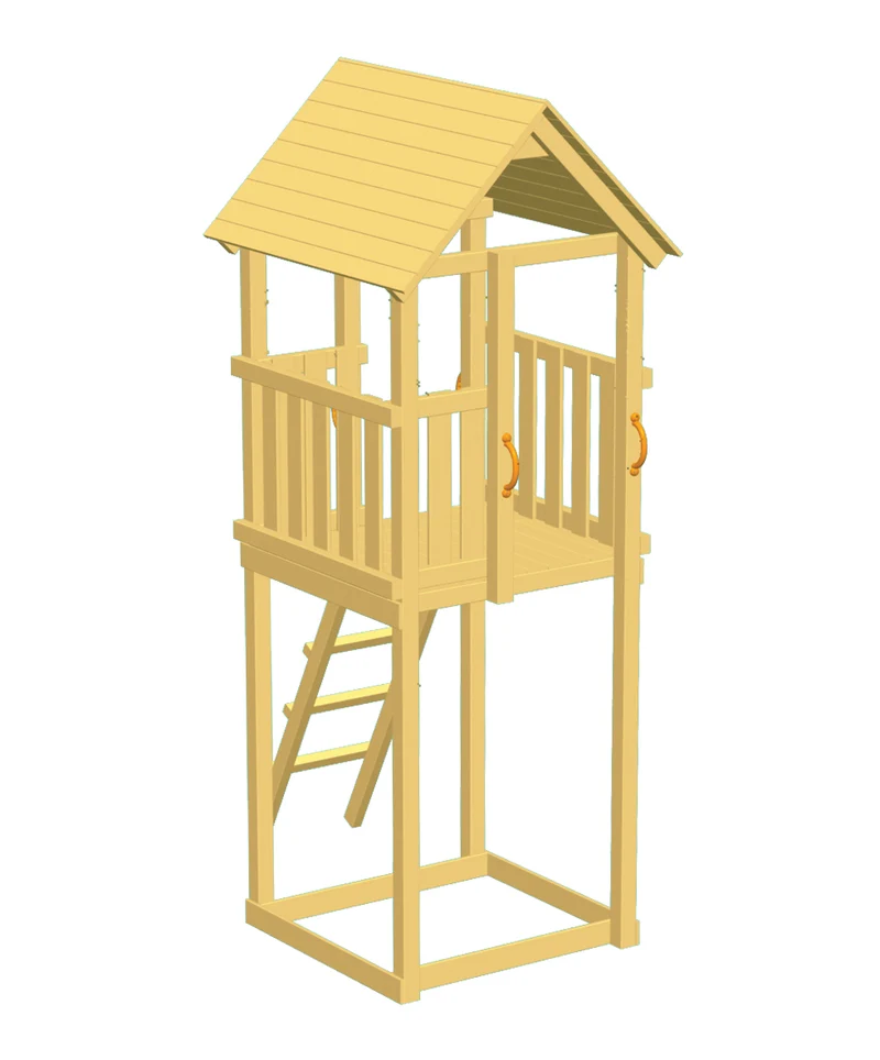 Spielturm Kiosk