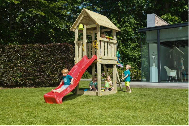 Spielturm Kiosk