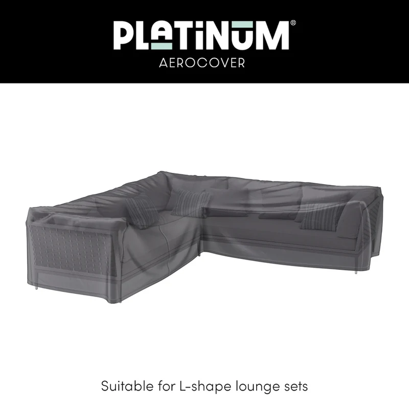 Platinum AeroCover Loungesethoes hoekset 270x270x100xH70