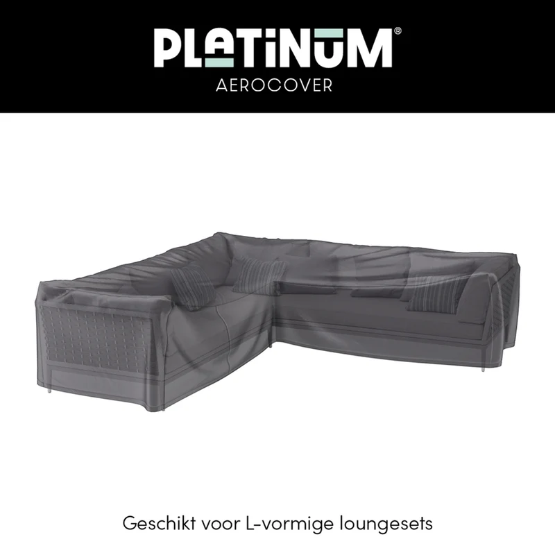 Platinum AeroCover Loungesethoes hoekset 270x270x100xH70