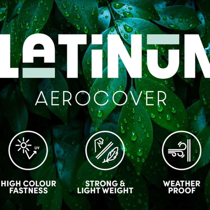 Platinum AeroCover Loungesethoes hoekset 235x235x100xH70