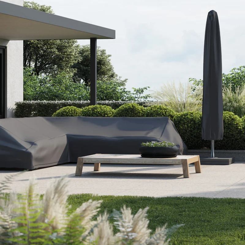 Platinum AeroCover Loungestoelhoes hoge rug 80x90xH65/90