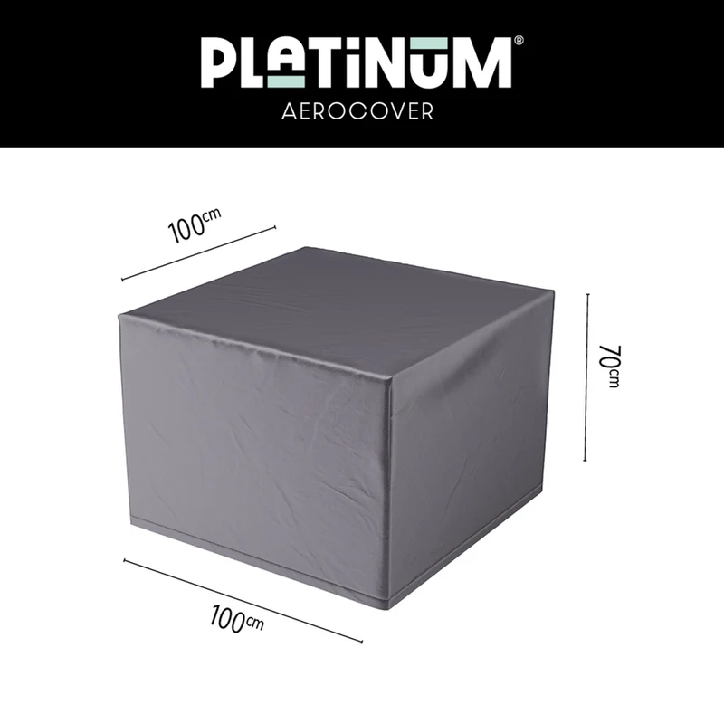 Platinum AeroCover Loungestoelhoes 100x100xH70