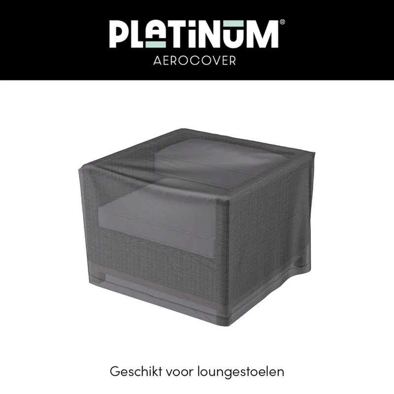 Platinum AeroCover Loungestoelhoes 100x100xH70