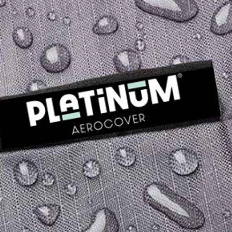 Platinum AeroCover Loungebankhoes hoge rug 200x90xH65/90