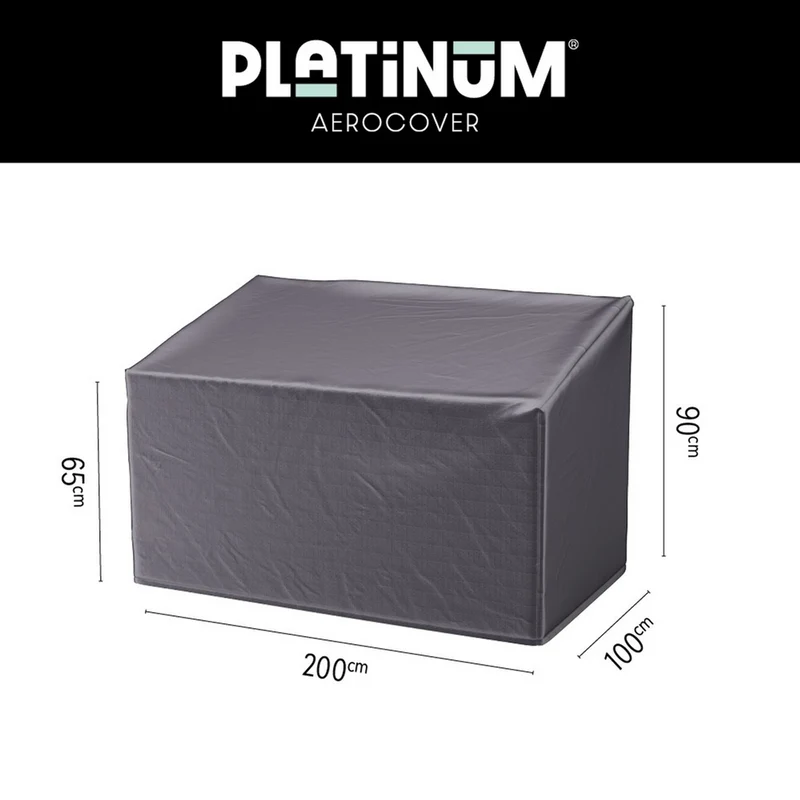 Platinum AeroCover Loungebankhoes hoge rug 200x100xH65/90