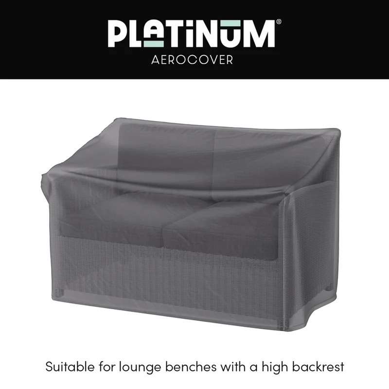 Platinum AeroCover Loungebankhoes hoge rug 200x100xH65/90