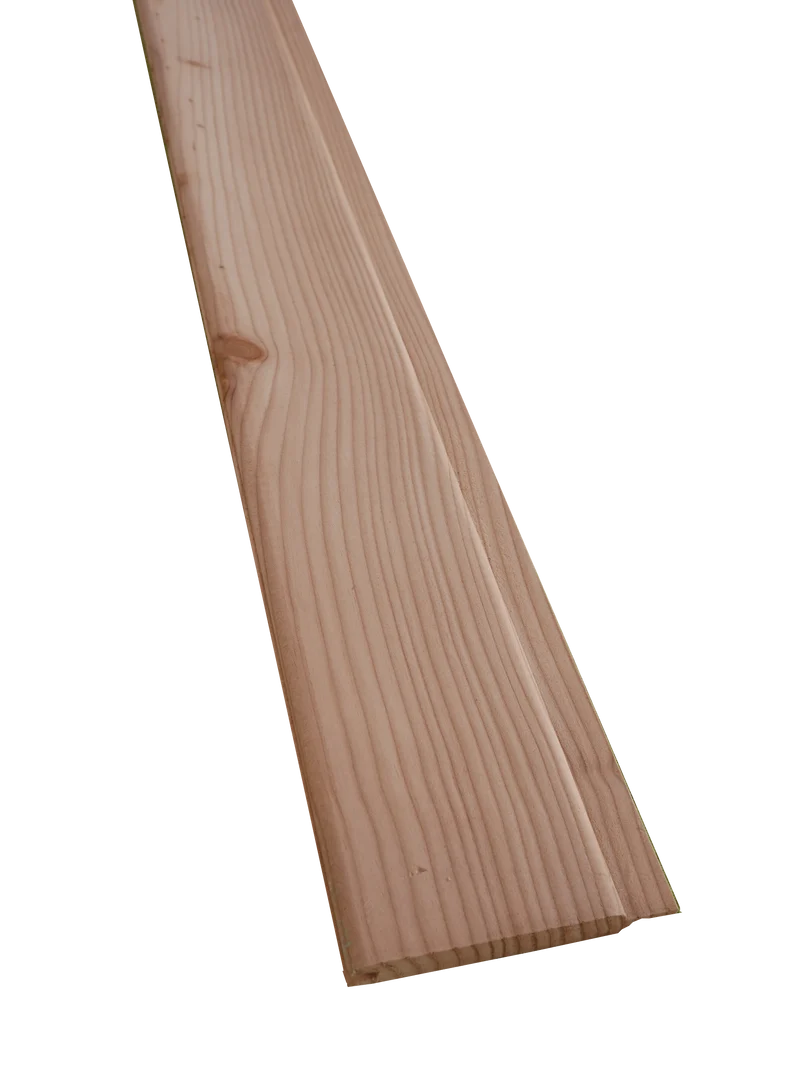 Profilholz Duoprofil Kombiprofil (Softline/Fasebrett) mit Nut und Feder