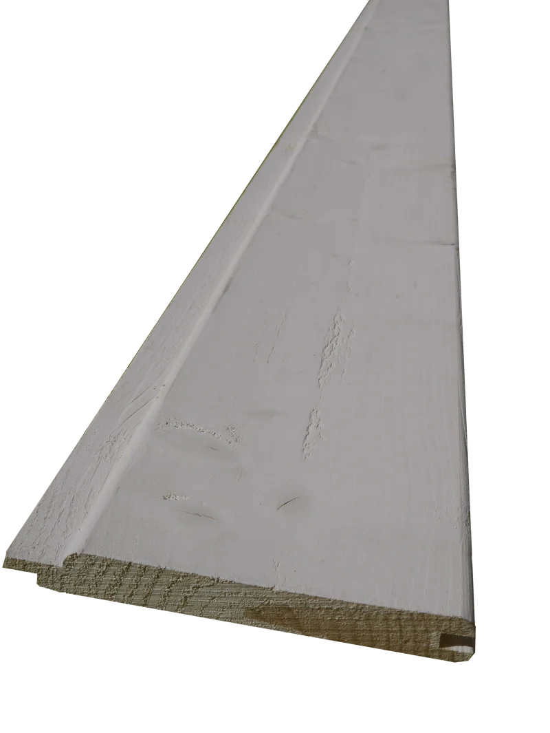 Profilholz Softlineprofil/ Rundprofil in Fichte
