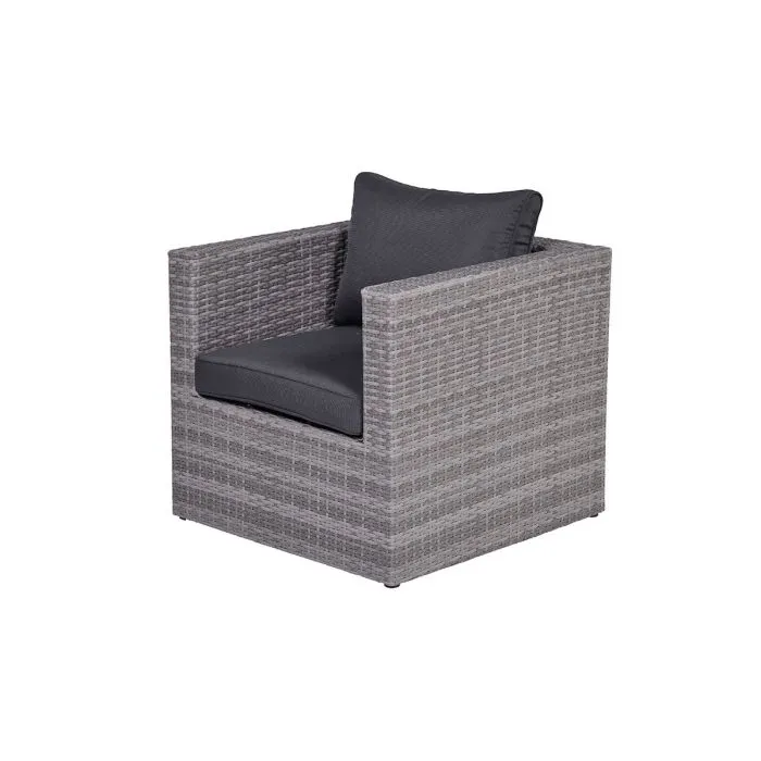 Garden Impressions Missoula balkonset – 4-delige wicker loungeset