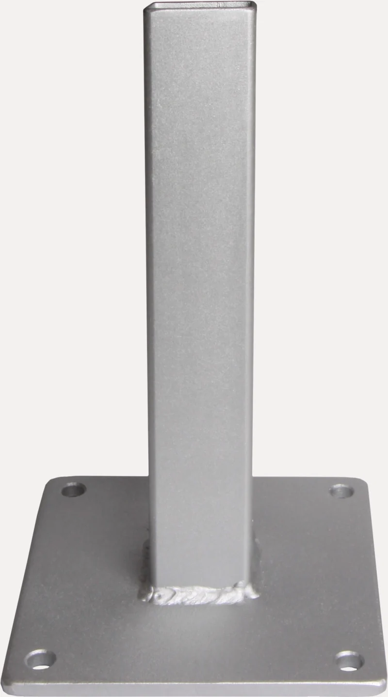 Konsole GJ 45 für GroJa WPC-Zaun, GroJaFertigzaun aus WPC/ BPC