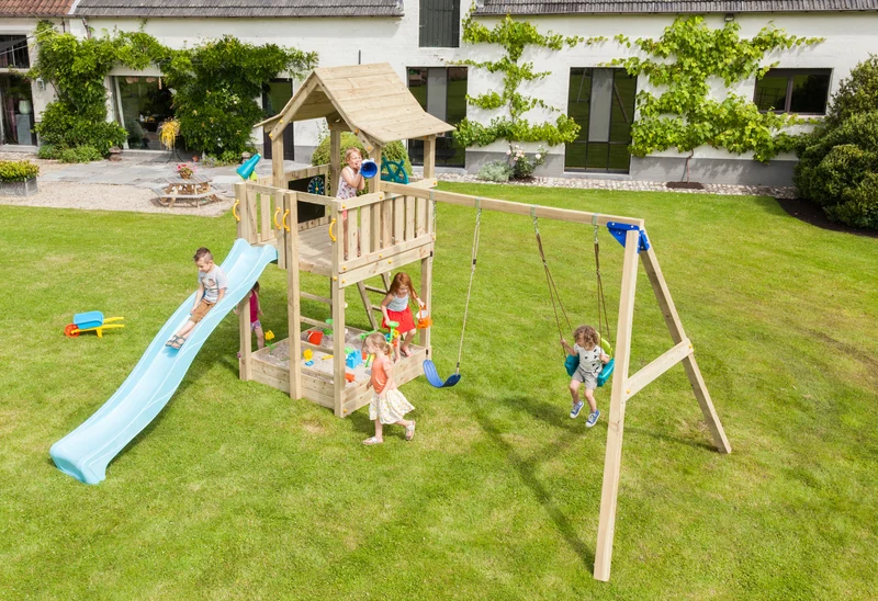 Spielturm Ergänzung @swing