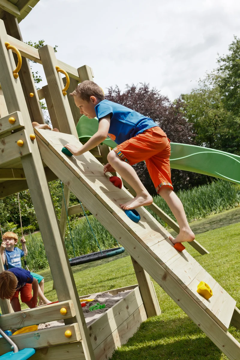 Spielturm Ergänzung @wall