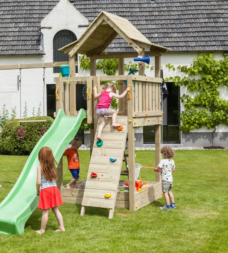 Spielturm Ergänzung @wall
