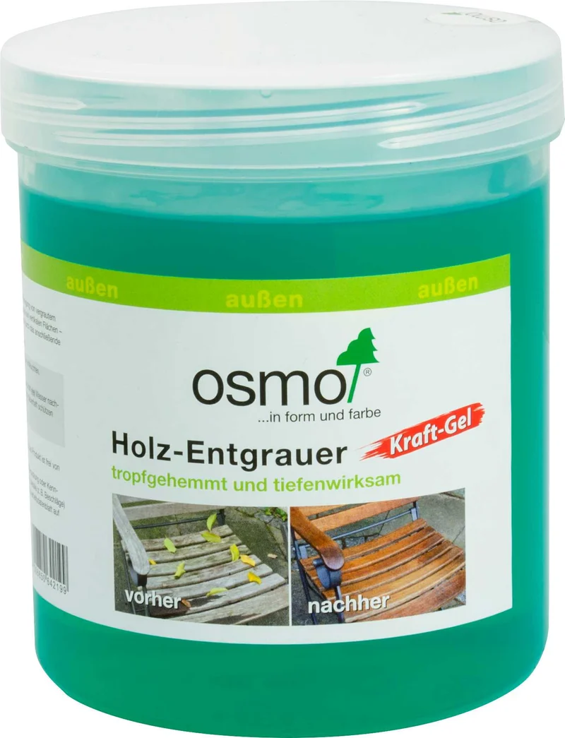 OSMO Holz-Entgrauer Kraft-Gel