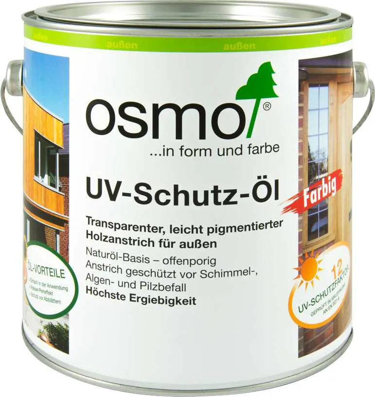 OSMO UV-Schutz-Öl und UV-Schutz-Öl Extra