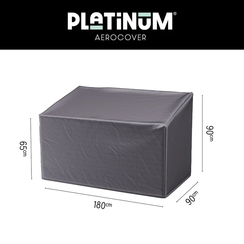 Platinum AeroCover Loungebankhoes hoge rug 180x90xH65/90